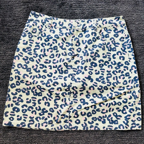 APC Leopard Mini Pencil Skirt - Picture 4 of 4